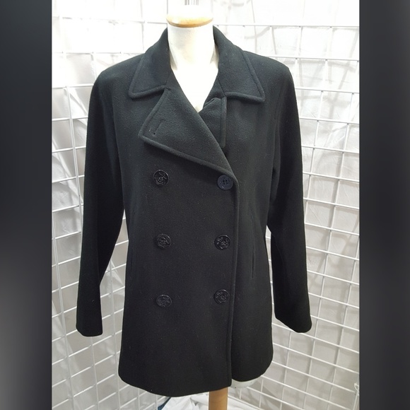 j percy wool coats